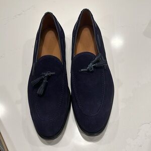 Navy Blue Velvet